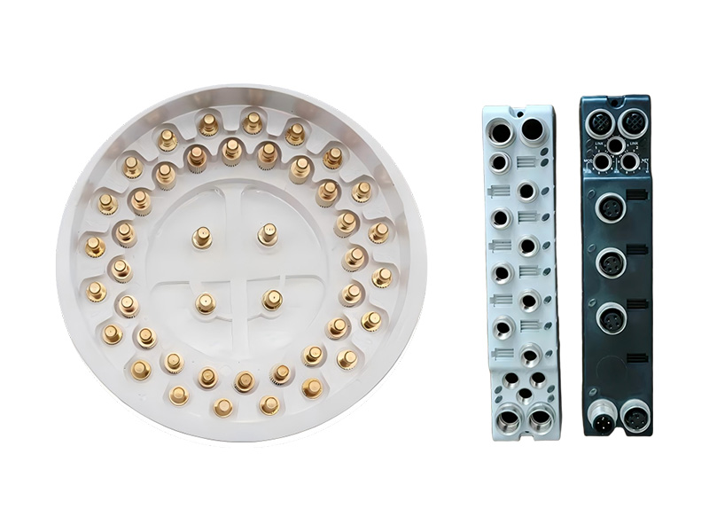 巨峯模具在塑胶埋入五金成型技术方面实现革新性进展