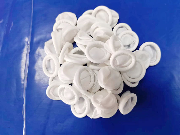 乳胶白色手指套