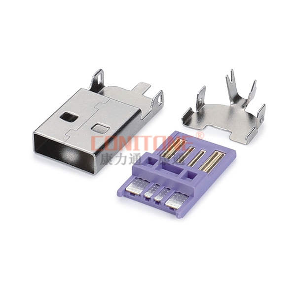 USB AM大四PIN+26/28mm三件式