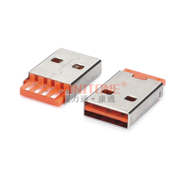 USB AM 短体双面插
