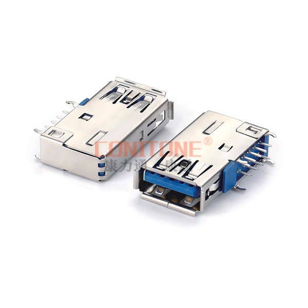 USB 3.0 AF 侧插式 DIP 母座