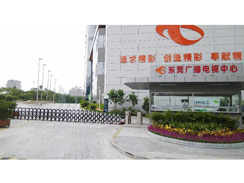 东莞电视台电动门