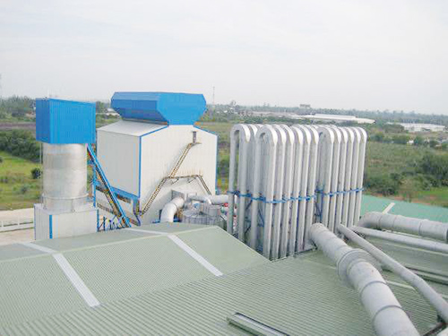 工廠環(huán)保除塵成功案例