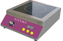 商用電磁爐工作原理與組成部分