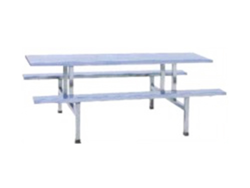條形全不銹鋼餐桌