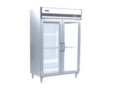 雙門玻璃展示柜