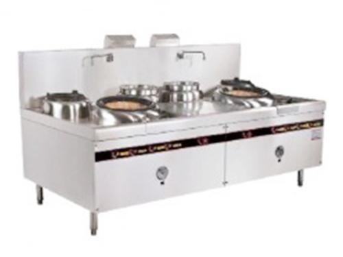 雙頭雙尾小炒爐