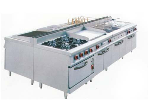 豪華落地組合爐