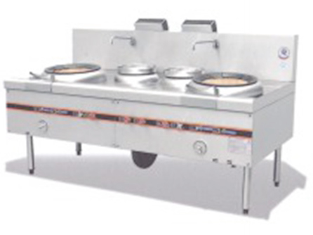 御典雙炒雙溫灶