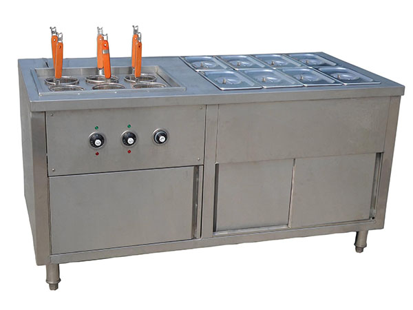 煮面爐連體保溫湯池