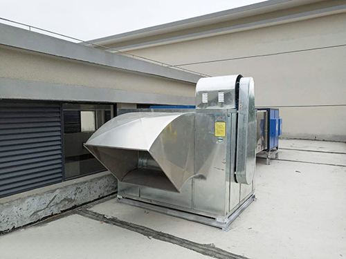 廚房排氣凈化工程