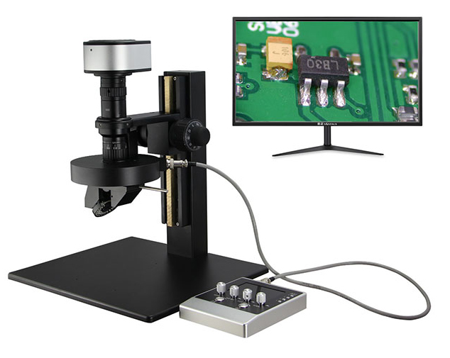 SP-R4K3D-27 电动3D视频显微镜