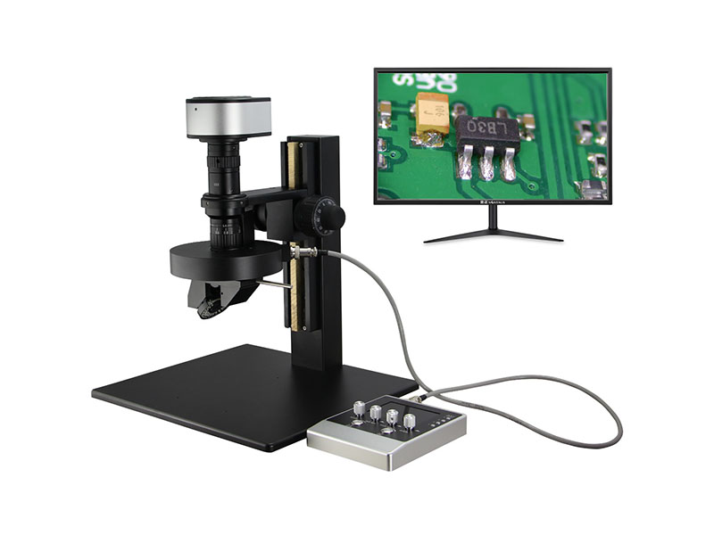 SP-R4K3D-27 电动3D视频显微镜