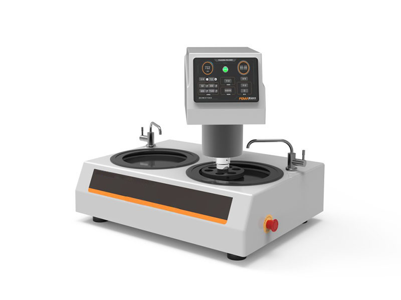 Fpol 252C pro双盘双控中心加压自动磨抛机