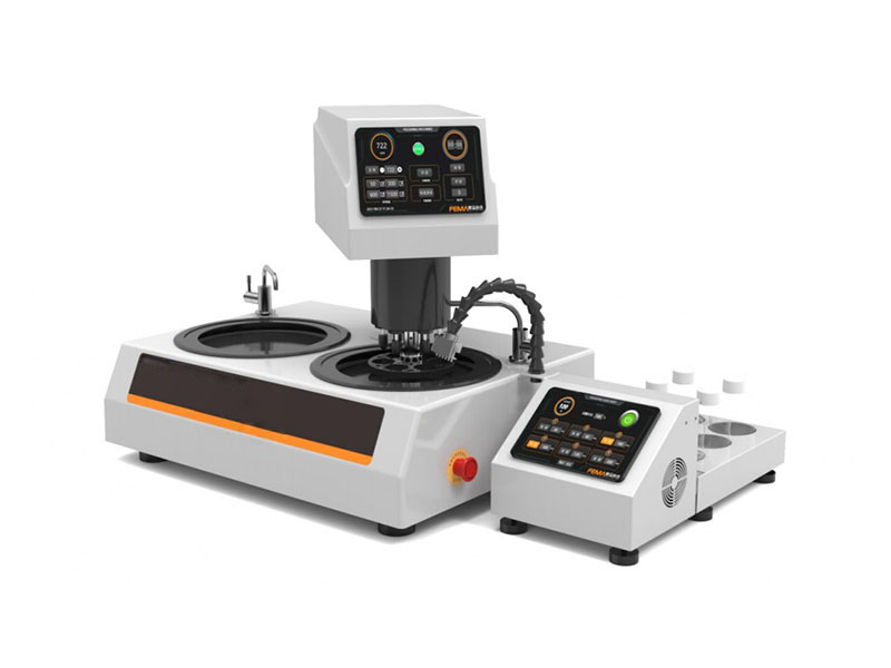 Fpol 252A auto双盘双控单点加压自动磨抛机