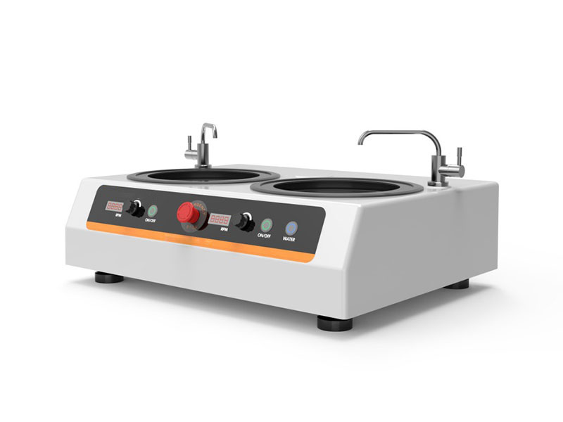 Fpol 252D双盘双控金相磨抛机