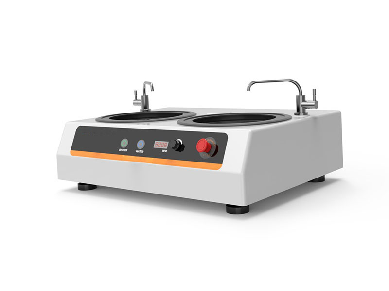 Fpol 252双盘单控金相磨抛机