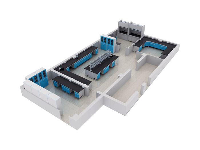 十万级/万级清洁度检测无尘室实验室