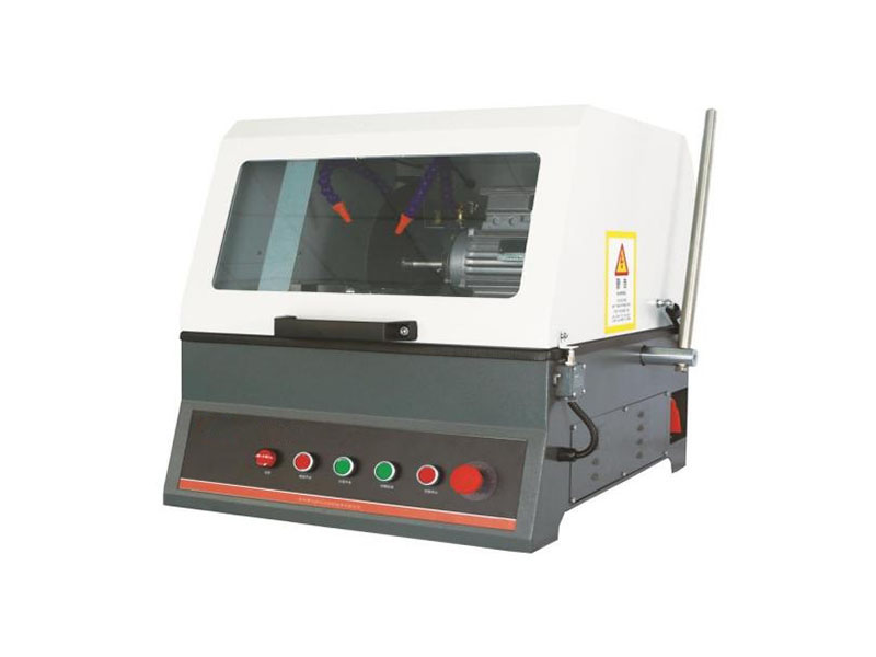 金相切割机的操作规范与安全事项