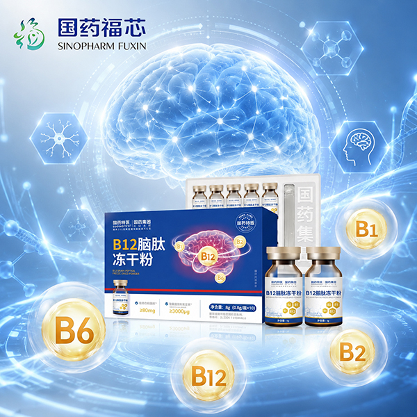 B12脑肽冻干粉