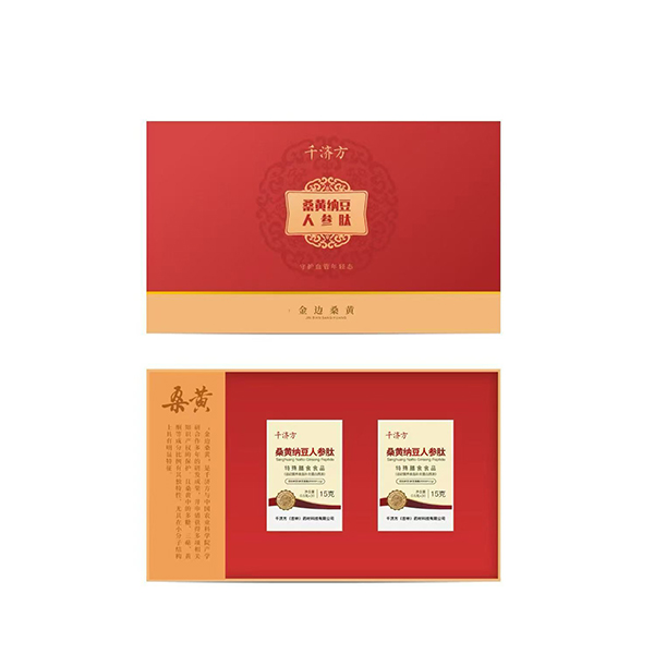 桑黄纳豆人参肽
