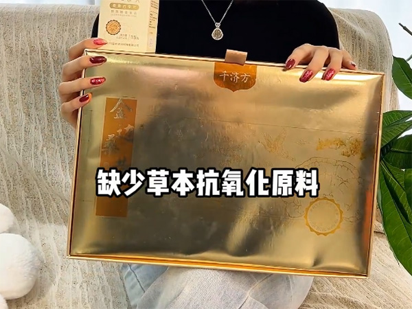 千济方 金边桑黄白苓片