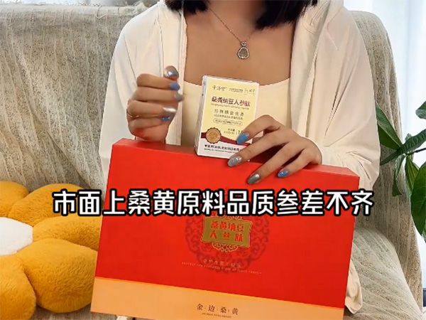 千济方 桑黄纳豆人参肽