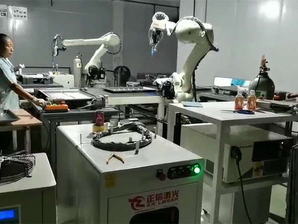 电视机背板机器人激光焊接机
