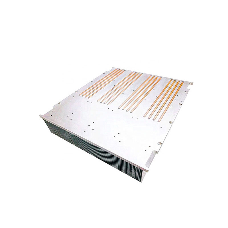 通讯设备铲齿散热器