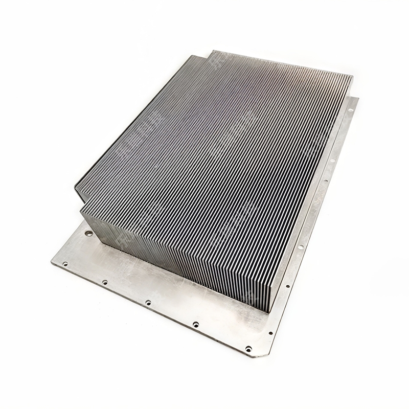 大功率插齿散热器