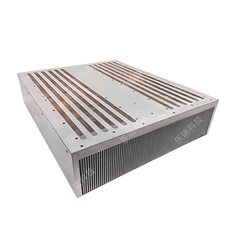 高功率热管铲齿散热器