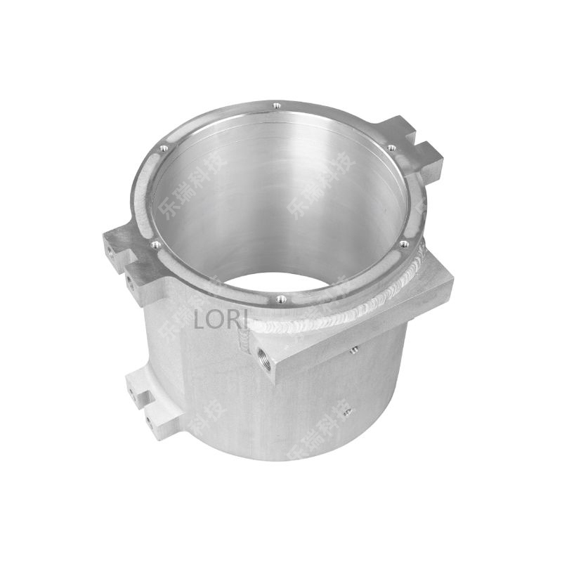 铝挤摩擦焊水冷电机外壳