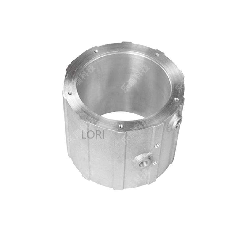 铝挤摩擦焊水冷电机外壳