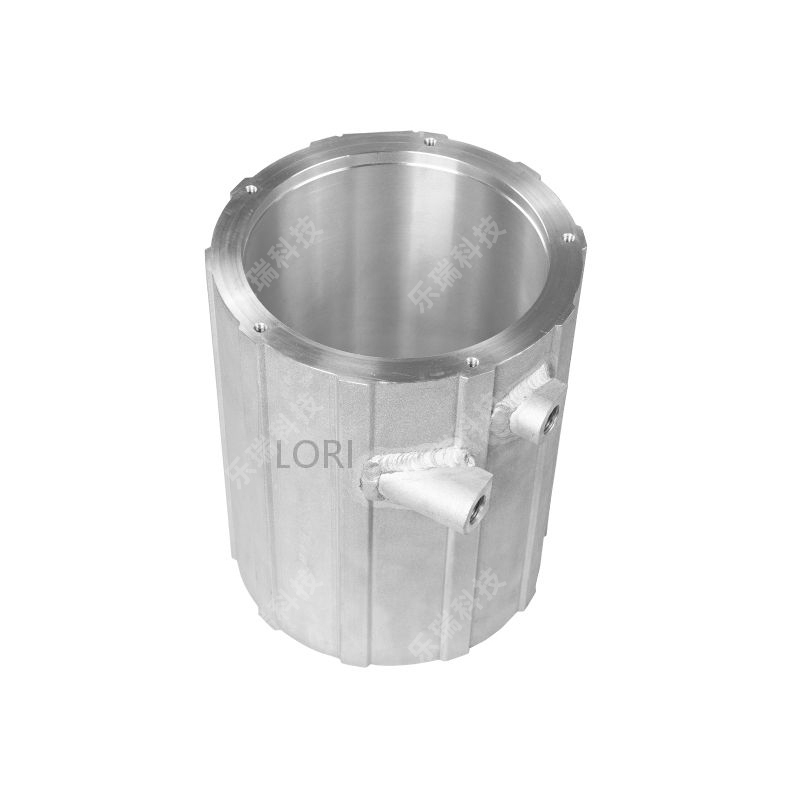 新能源车电机铝挤摩擦焊水冷机壳