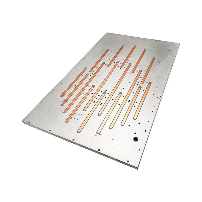 插齿热管散热器