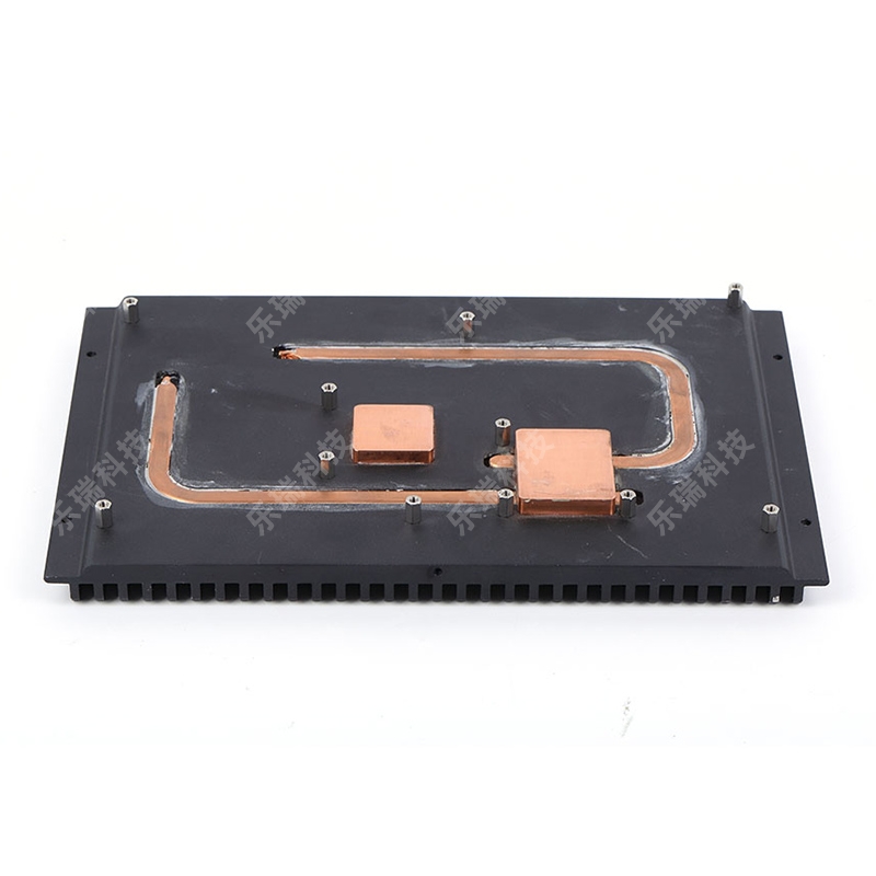 一体机热管散热器