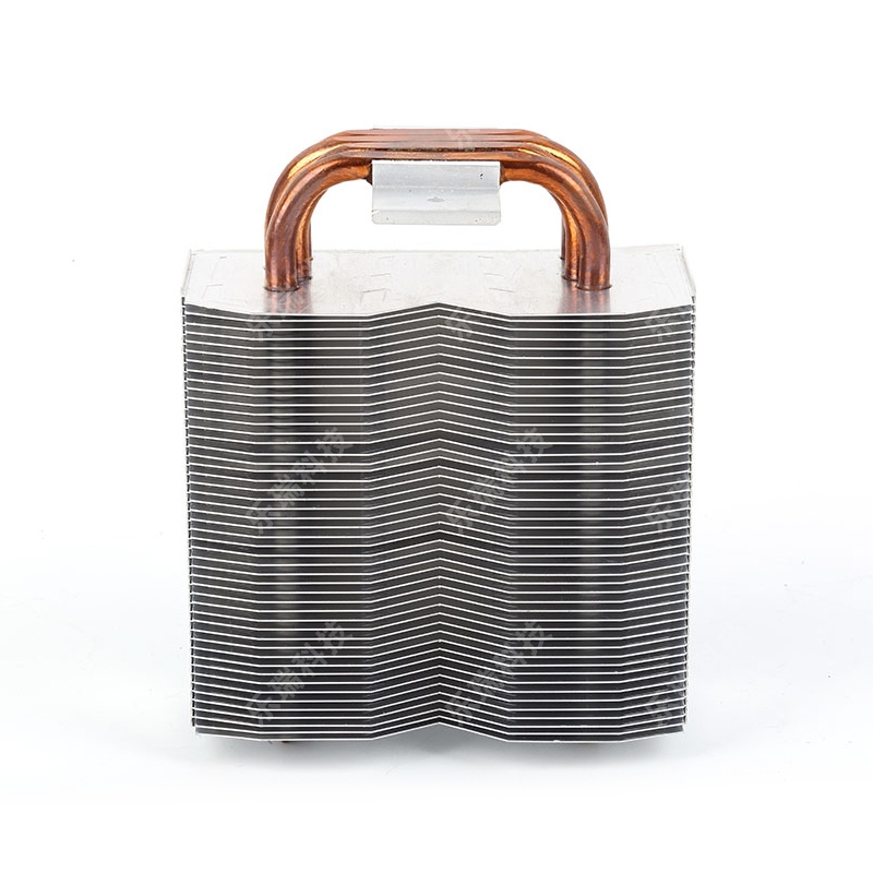 一体机热管散热器