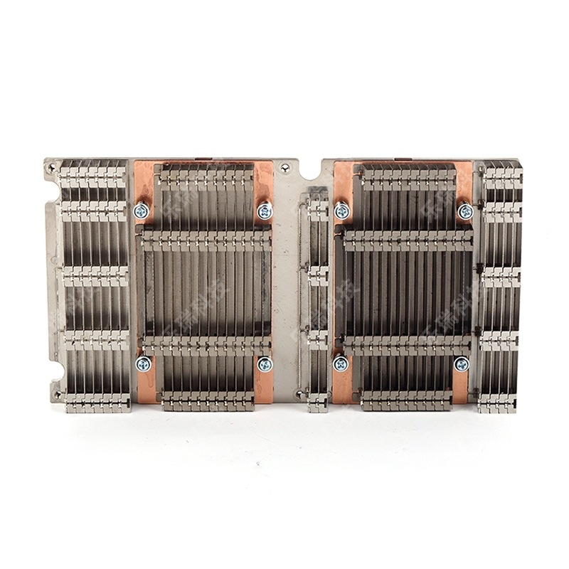 铝焊接散热器