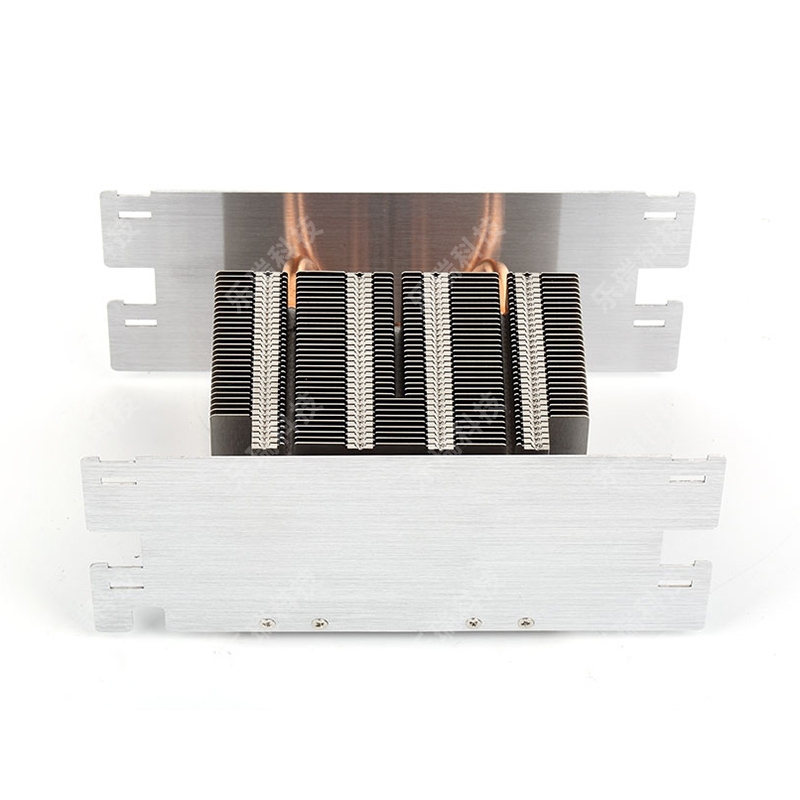 一体机热管散热器
