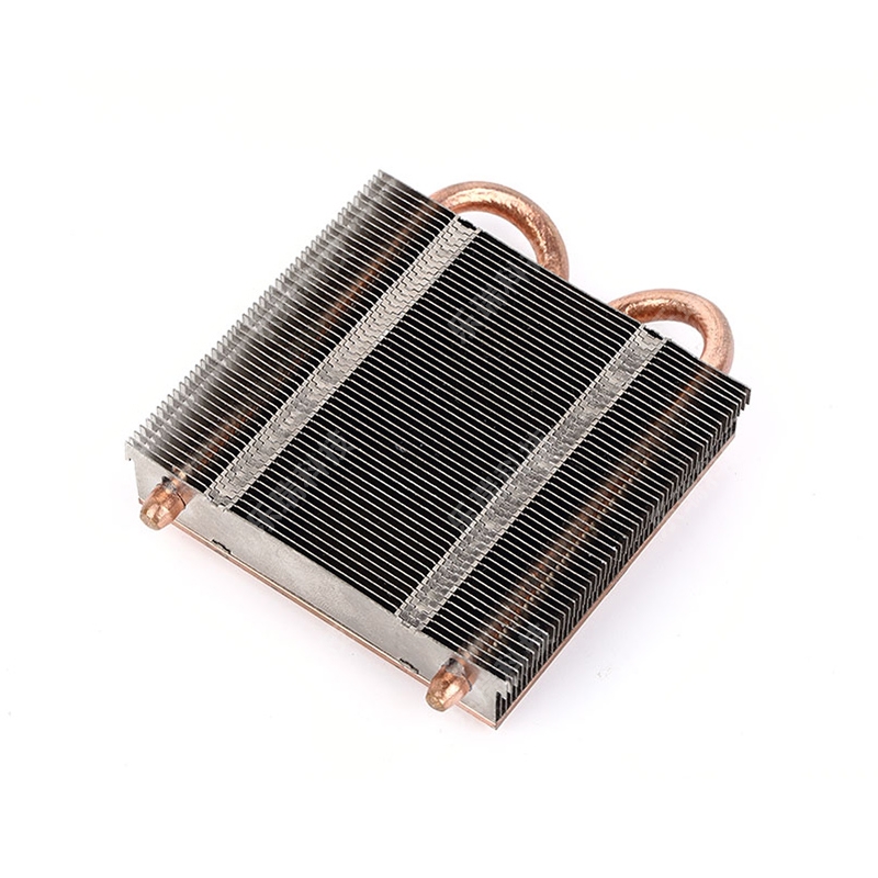 一体机热管散热器