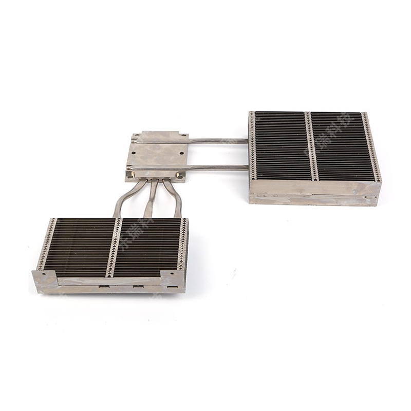 一体机热管散热器