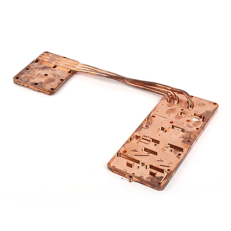 一体机热管散热器