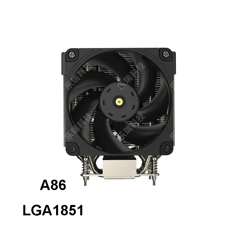 最佳工作站 LGA 1851​ 主动CPU散热器 带 6 根热管