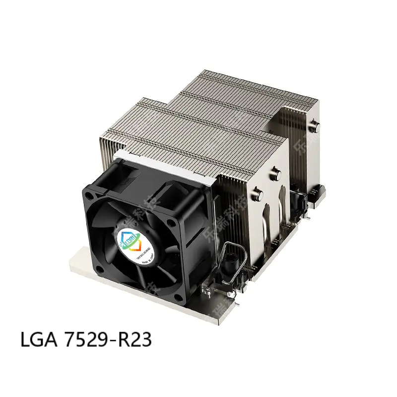 Intel LGA 7529 2U服务器 ​CPU 热管散热器