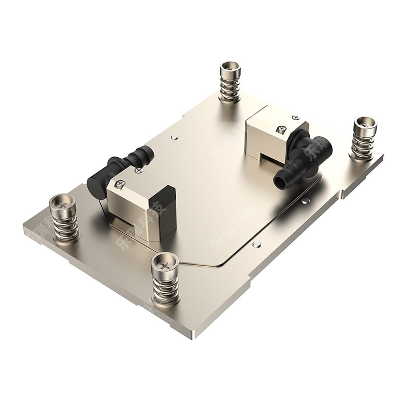 全液冷服务器的液冷系统关键部件CPU、GPU 冷板的设计