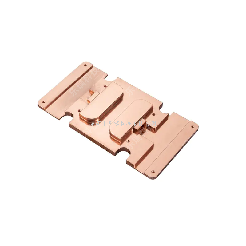 全液冷服务器的液冷系统关键部件CPU、GPU 冷板的设计