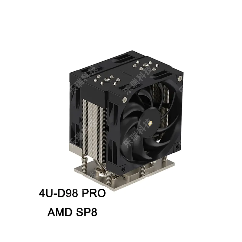 AMD EPYC SP8 4U 服务器 风冷 CPU 散热器