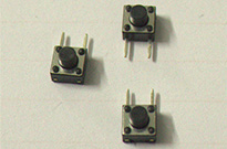 如何焊接六脚自锁开关的底座