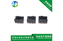 微型拨动开关使用非常简单