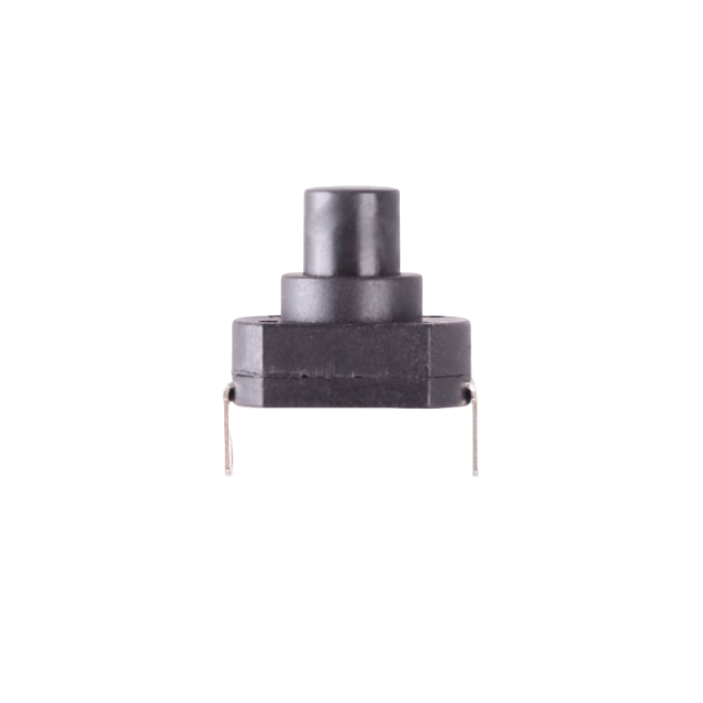 立式13X18大电流手电筒开关电子配件自锁按键按圆形钮开关厂家